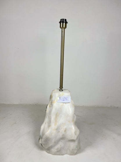 Tall Stone Lamp - Gray Commando