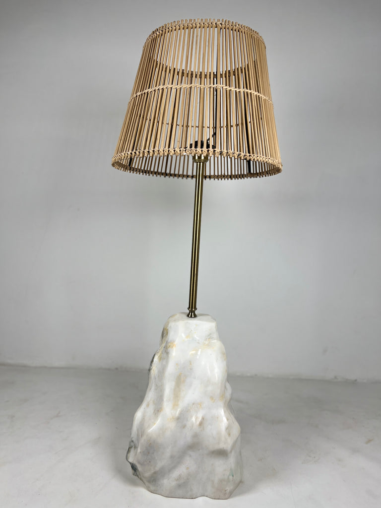 Primitive Table Lamp