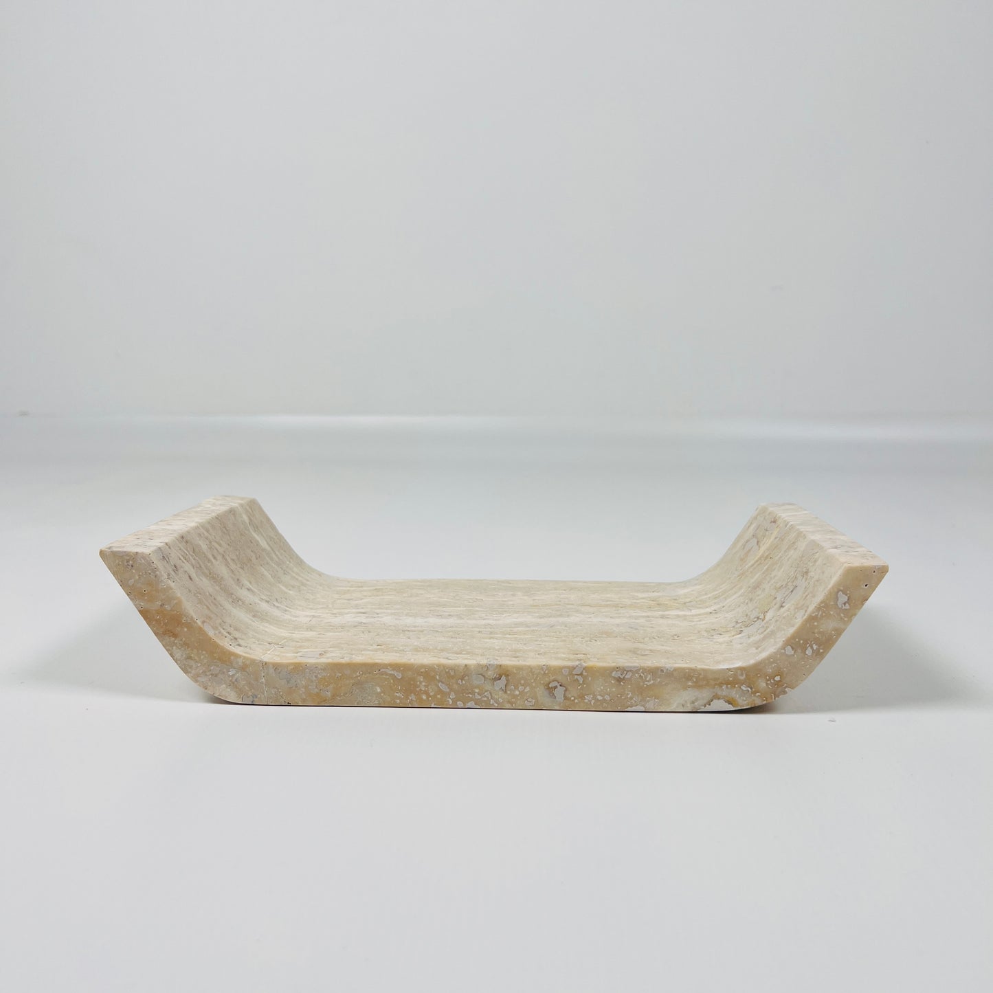 Terrain Travertine Tray