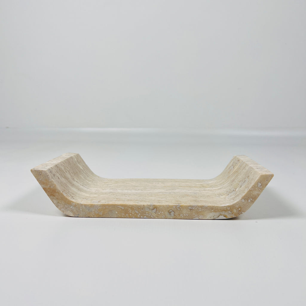 Terrain Travertine Tray