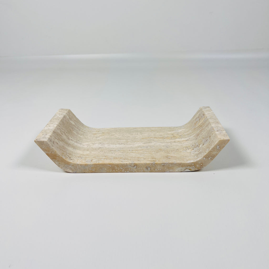 Terrain Travertine Tray