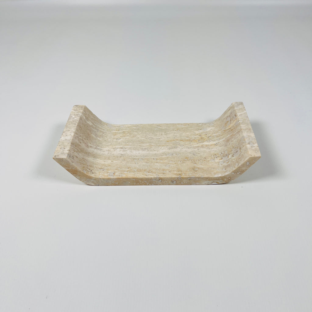 Terrain Travertine Tray