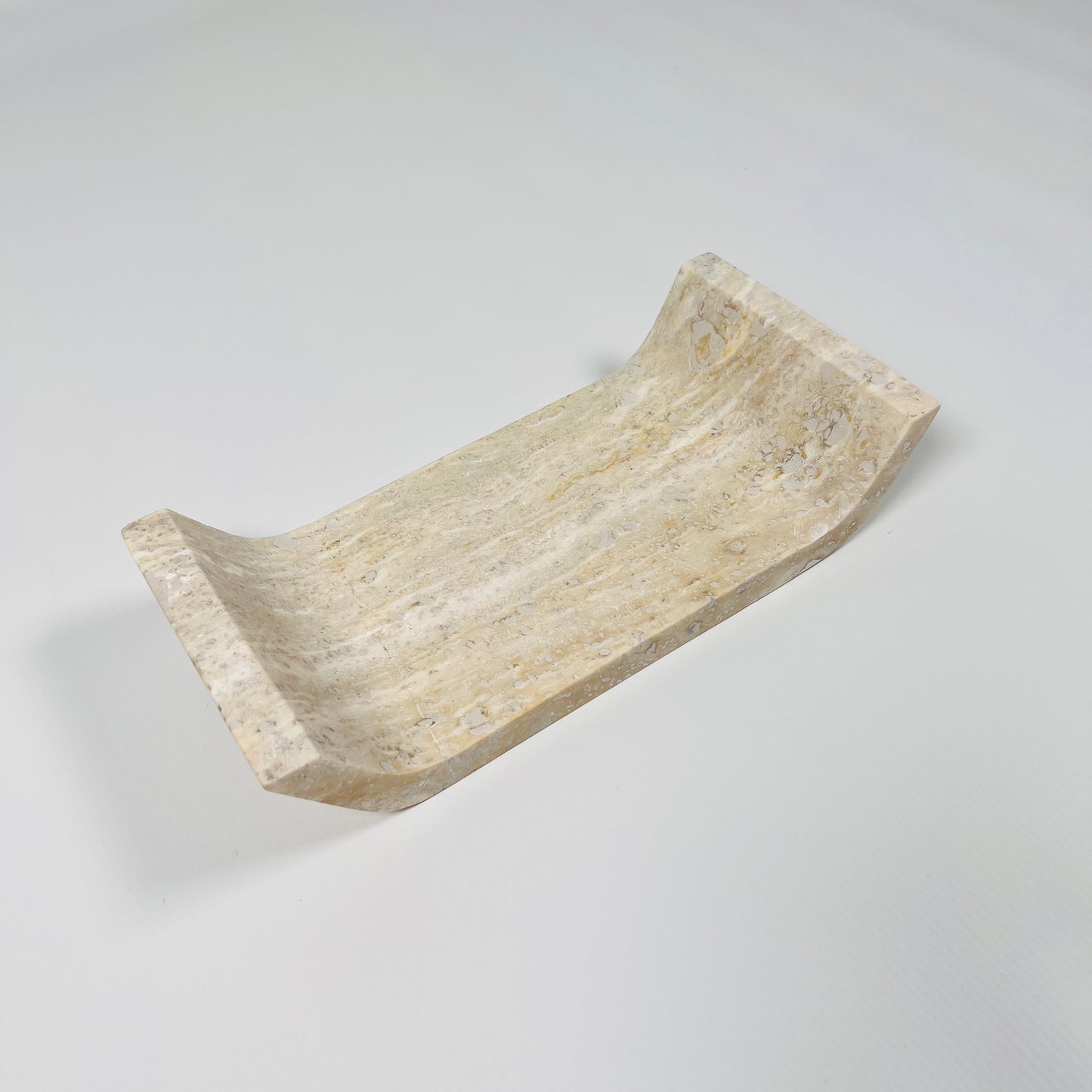 Terrain Travertine Tray