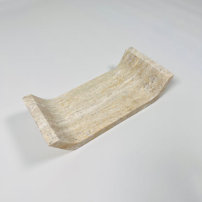 Terrain Travertine Tray