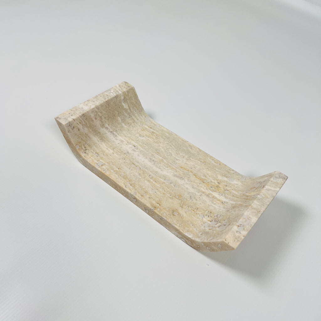 Terrain Travertine Tray