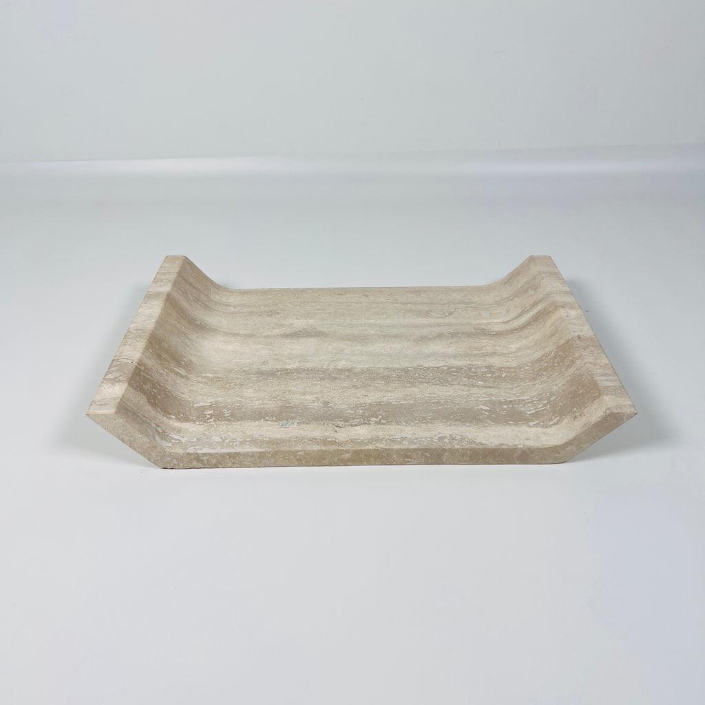 Terrain Travertine Lined Tray