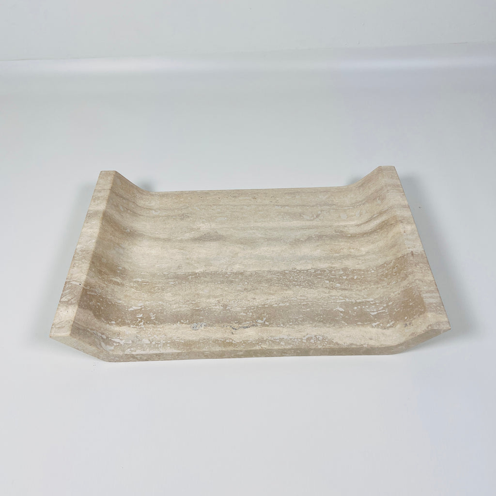 Terrain Travertine Lined Tray