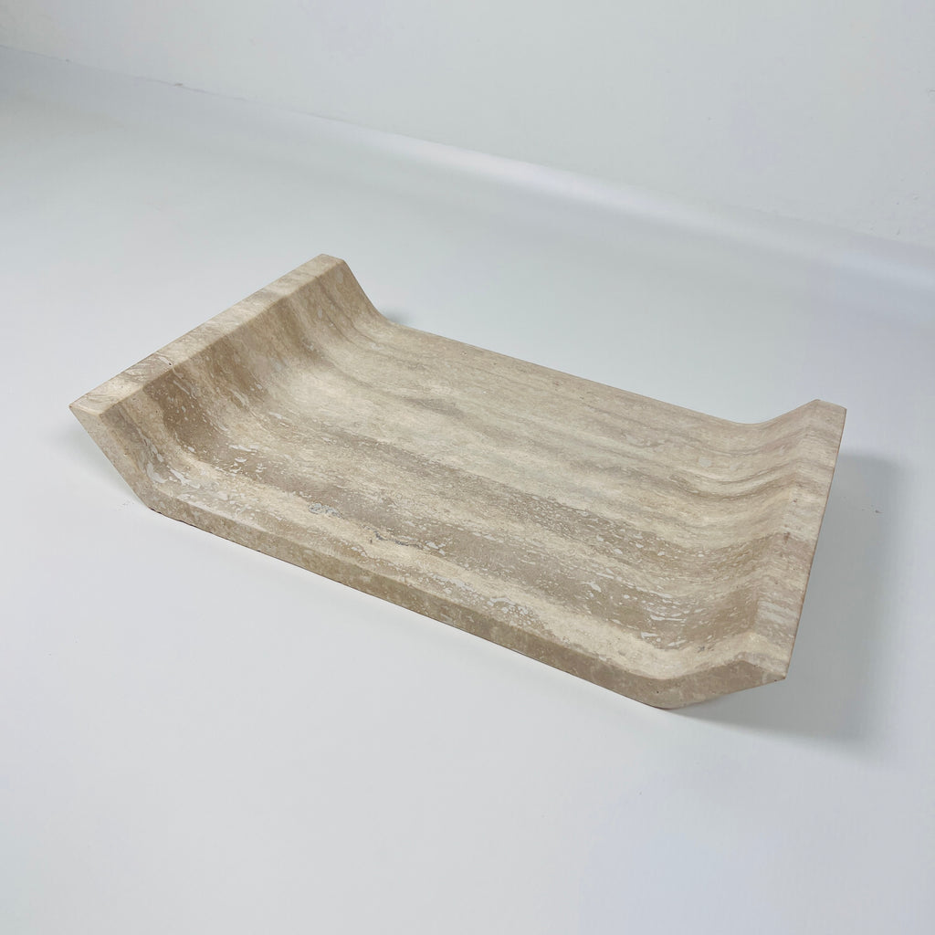 Terrain Travertine Lined Tray