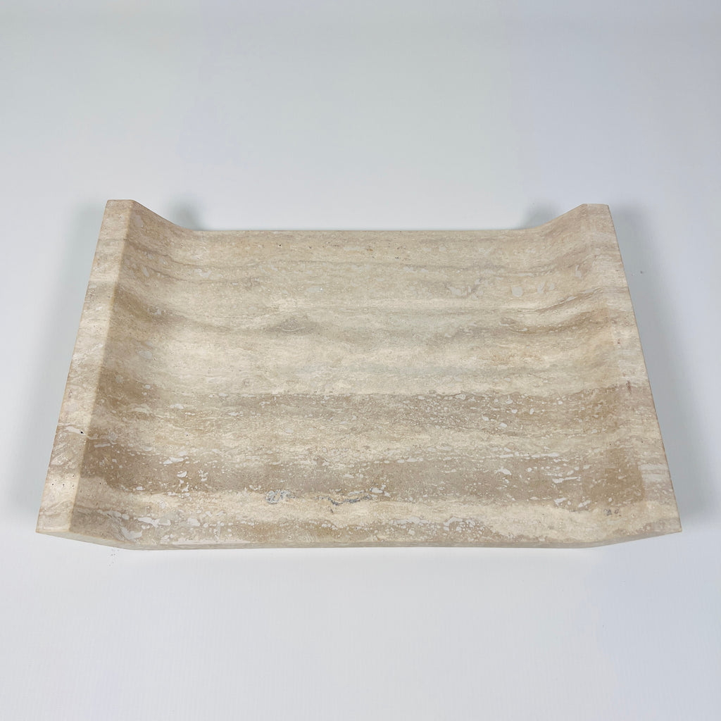 Terrain Travertine Lined Tray