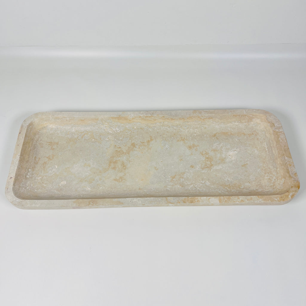 Zenith Travertine Tray