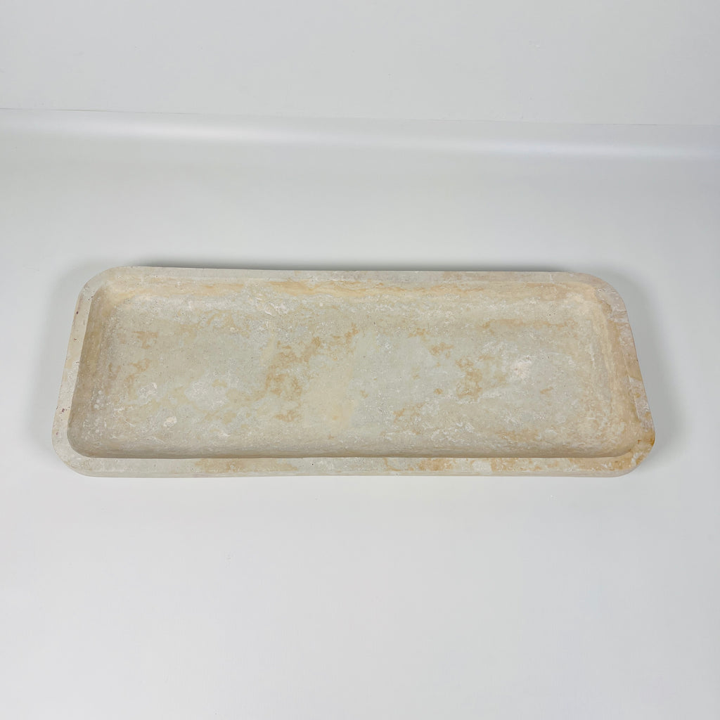 Zenith Travertine Tray