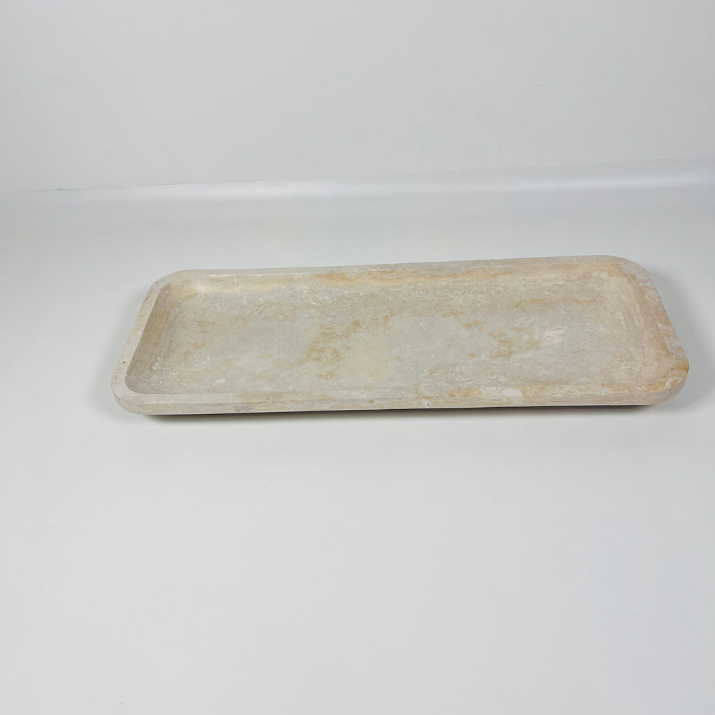 Zenith Travertine Tray