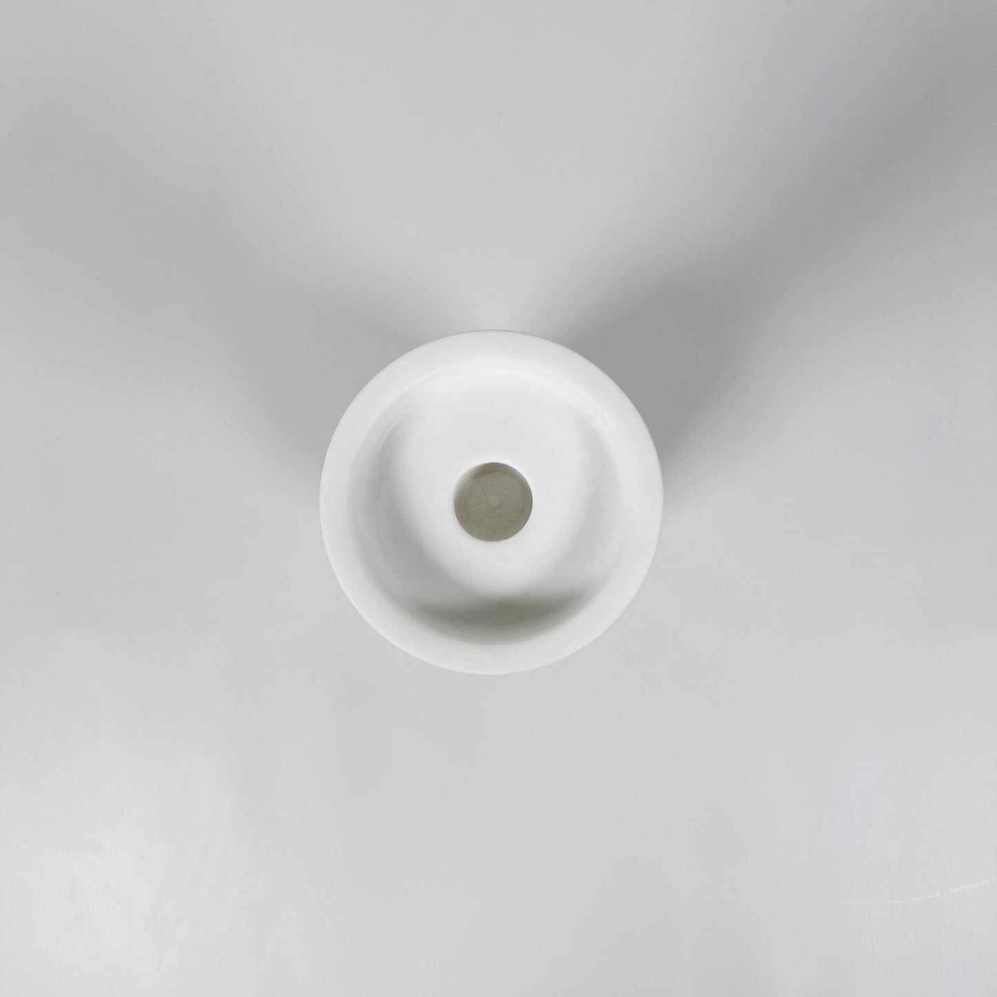 Shaker Candle Stand - White