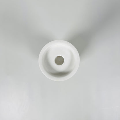 Shaker Candle Stand - White