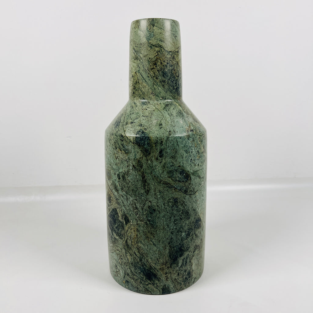 Jungle Green Bottle Vase