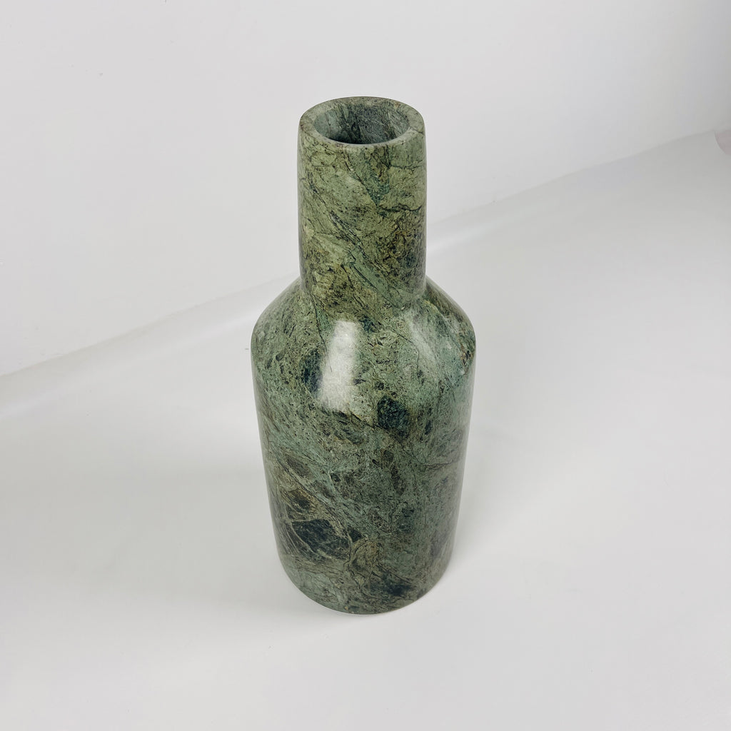 Jungle Green Bottle Vase