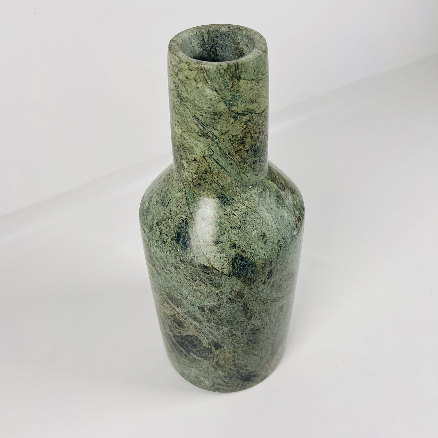 Bottled Vase - Green