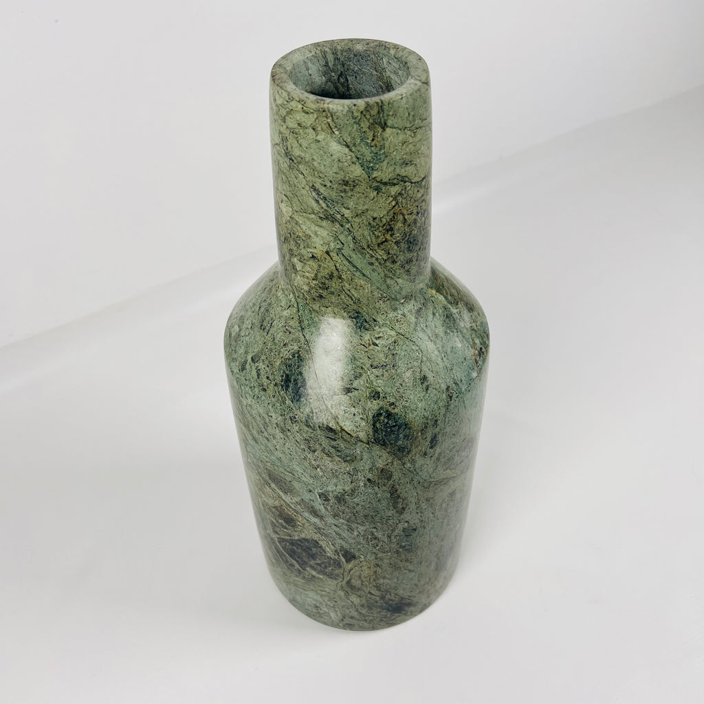 Jungle Green Bottle Vase