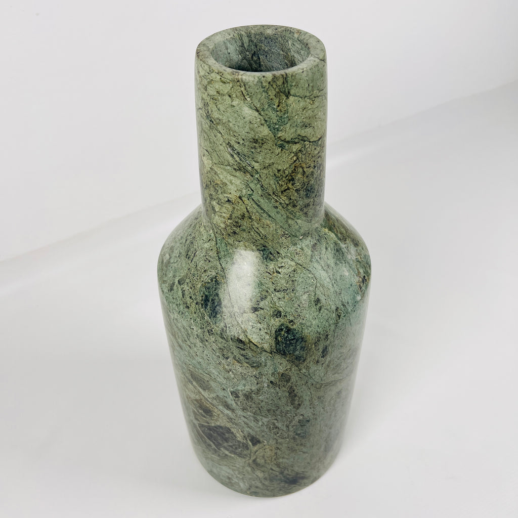 Jungle Green Bottle Vase