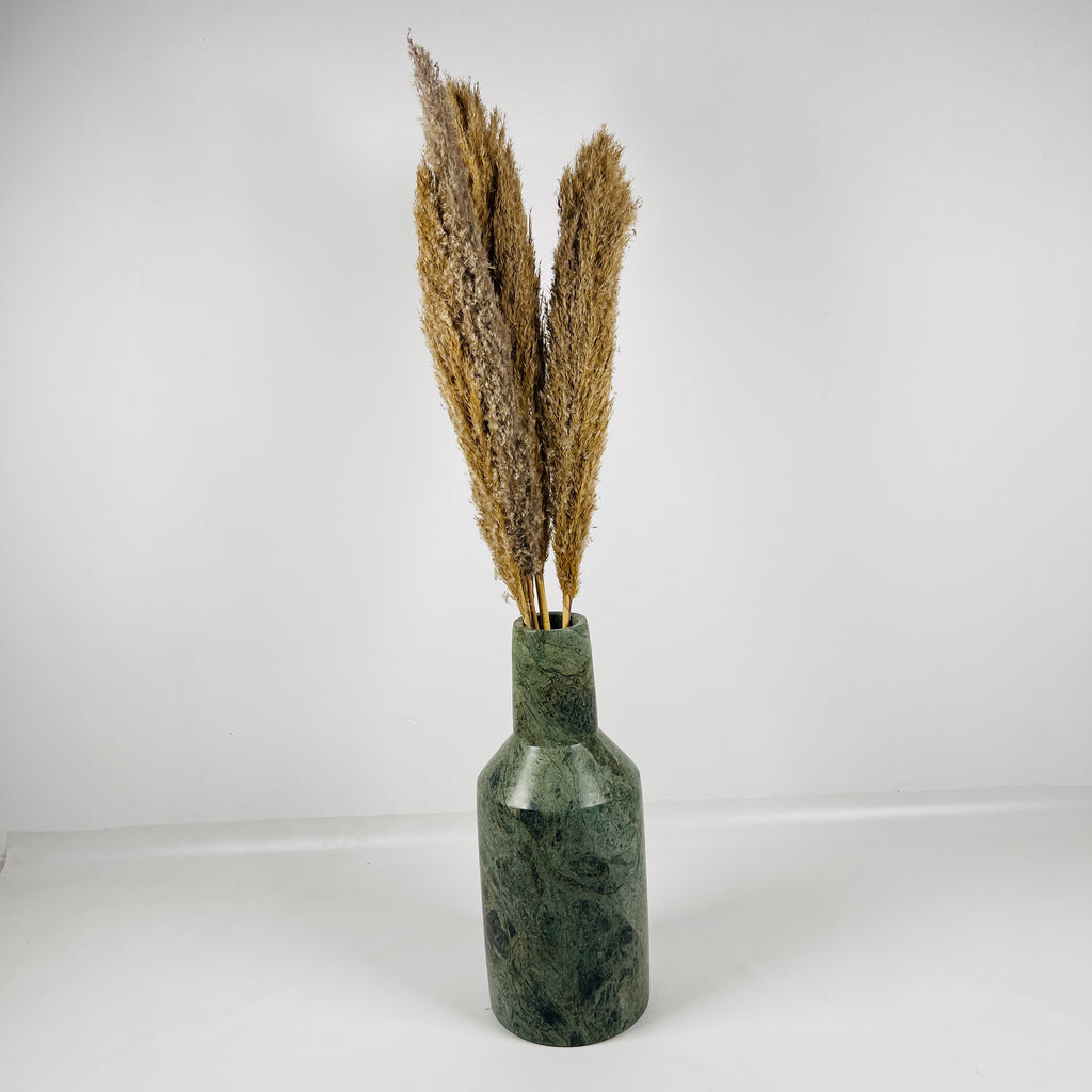 Jungle Green Bottle Vase