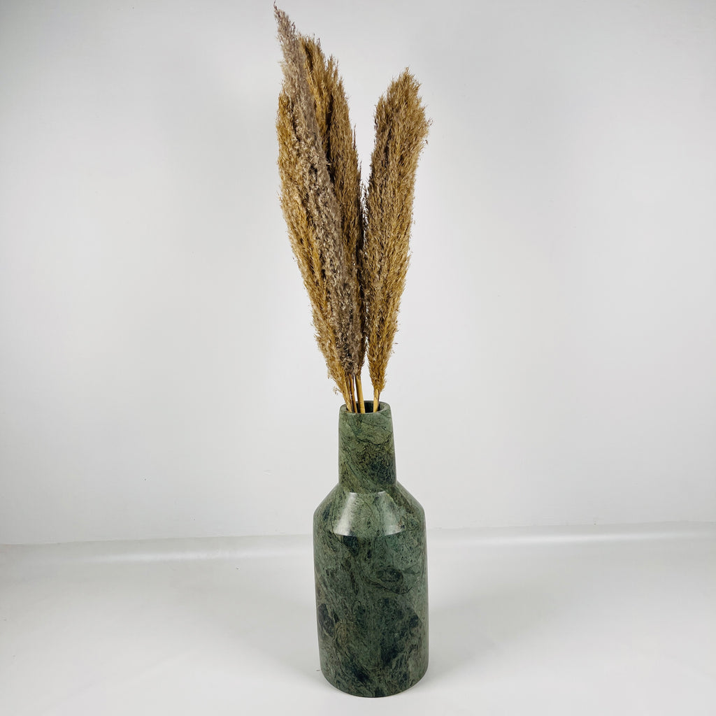 Jungle Green Bottle Vase