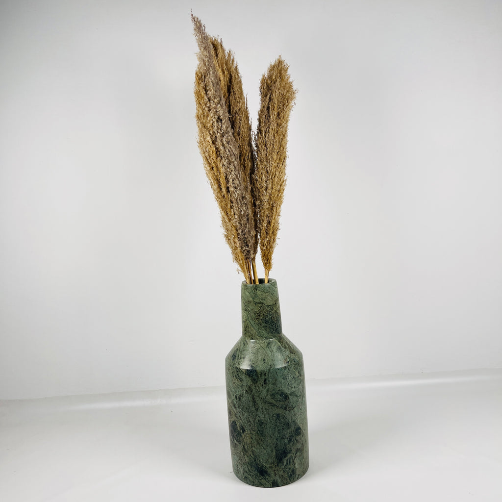 Jungle Green Bottle Vase