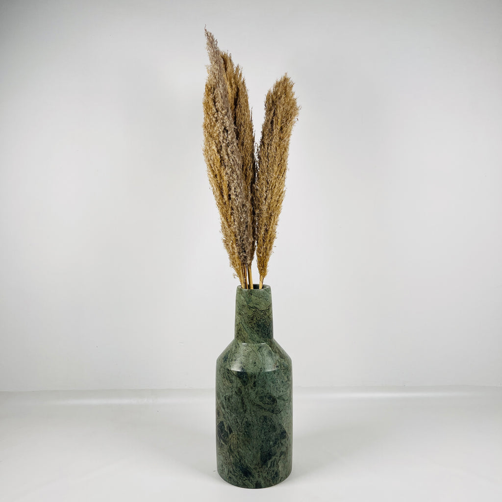 Jungle Green Bottle Vase