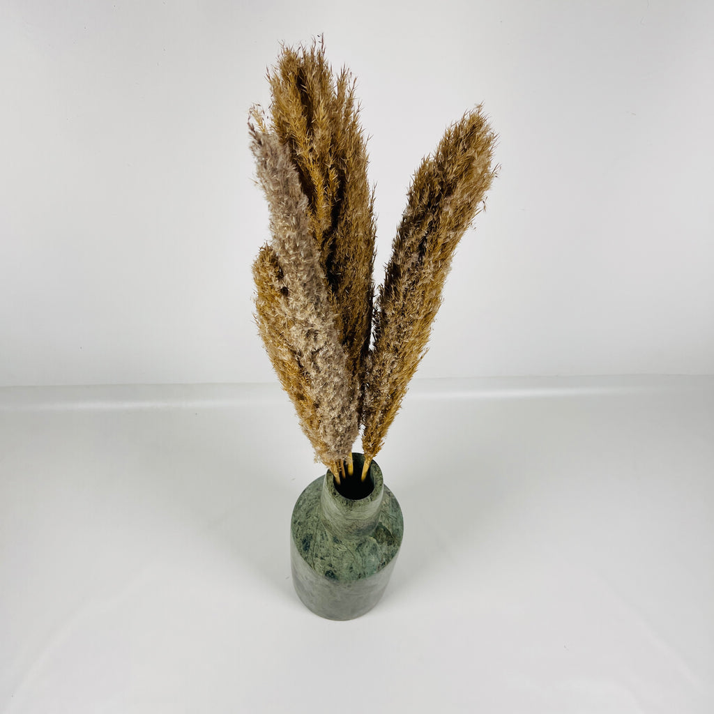 Jungle Green Bottle Vase