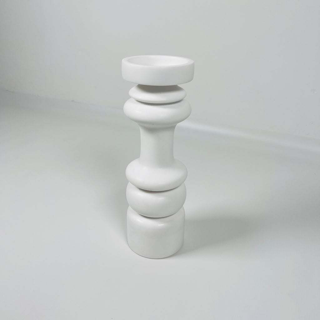 Aurelian Curve Candle Stand (Medium )