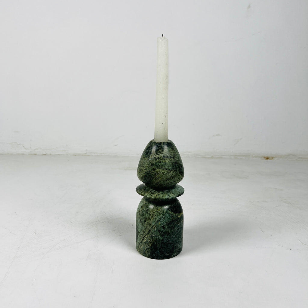 Sleek Jungle Jewel Candle Stand