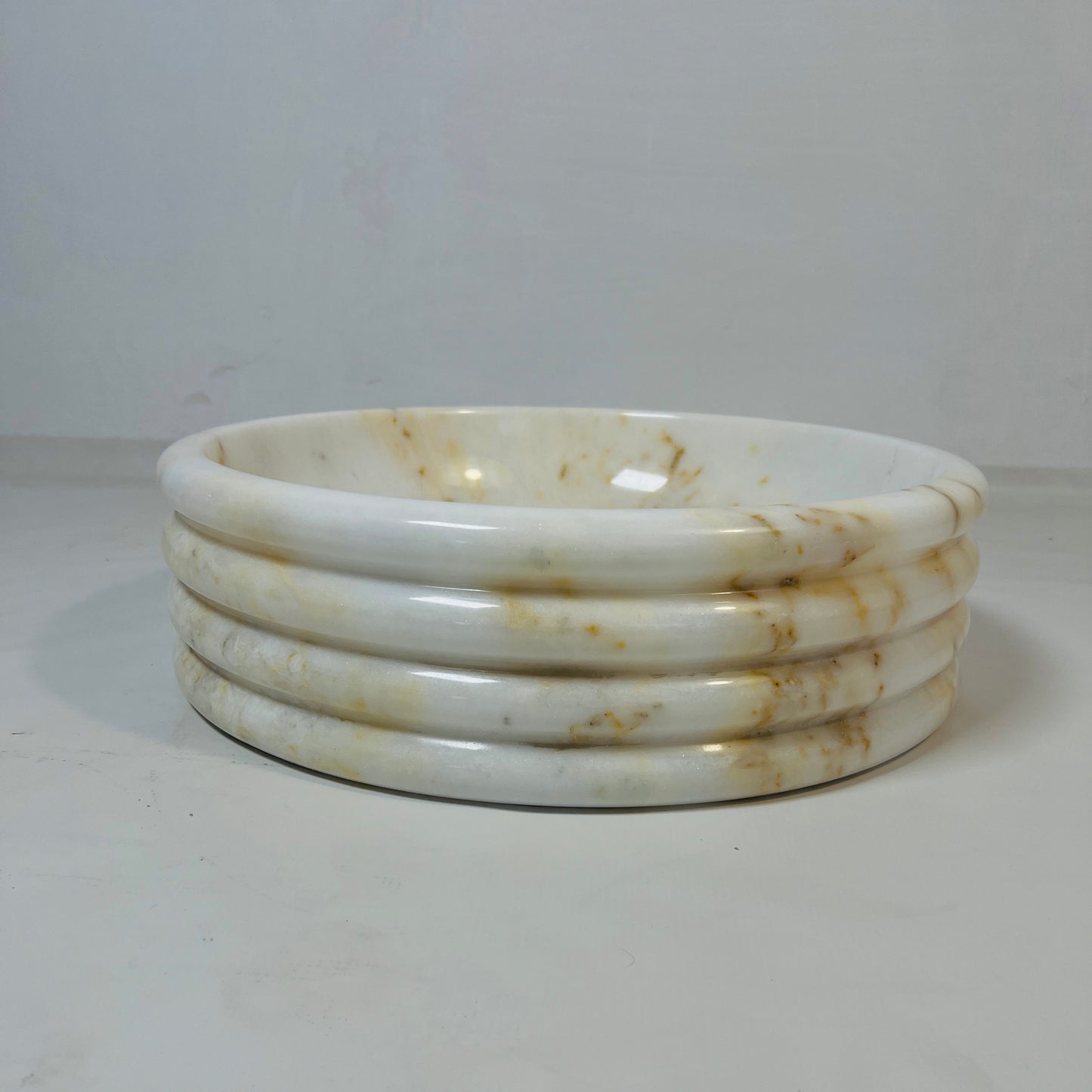 Banded Sink - Gold