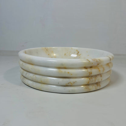 Banded Sink - Gold