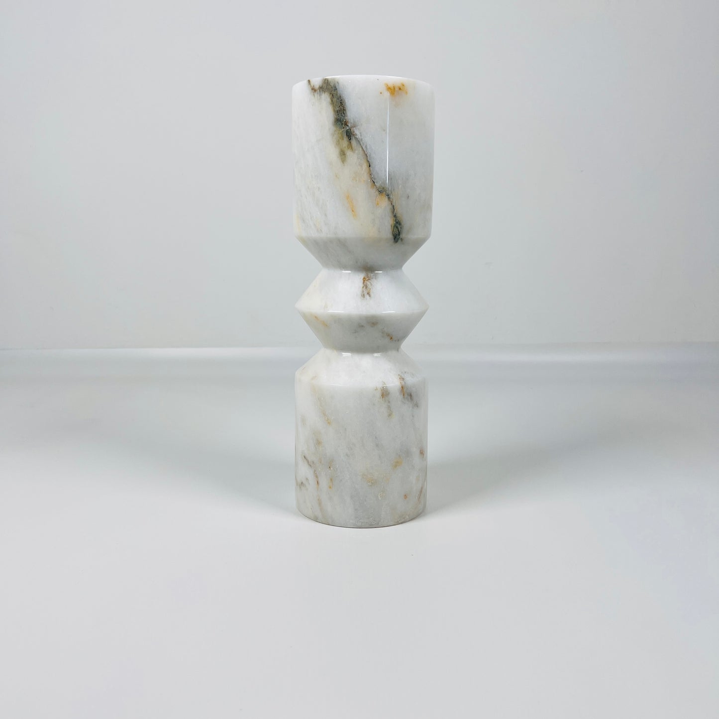 Bulged Disc Candle Stand