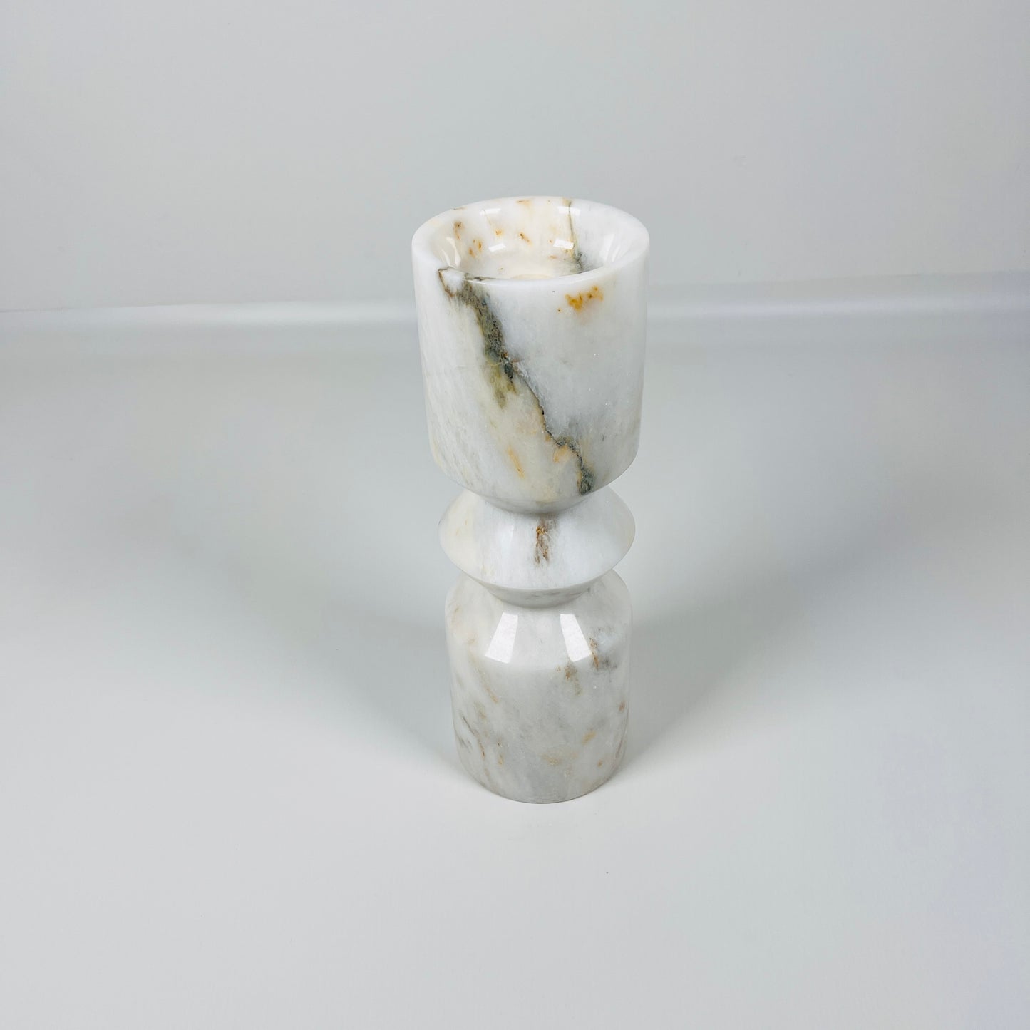 Bulged Disc Candle Stand