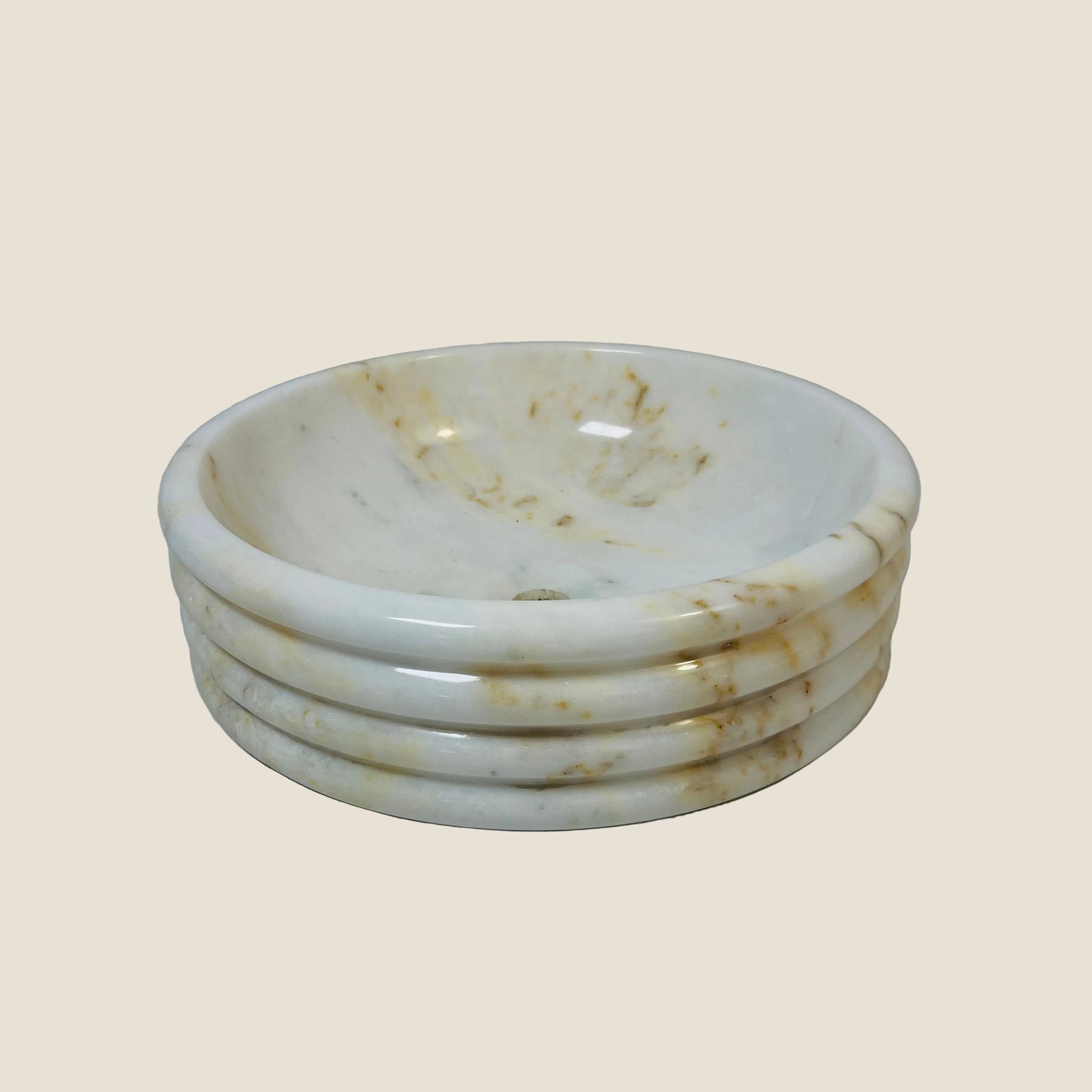 Banded Sink - Gold