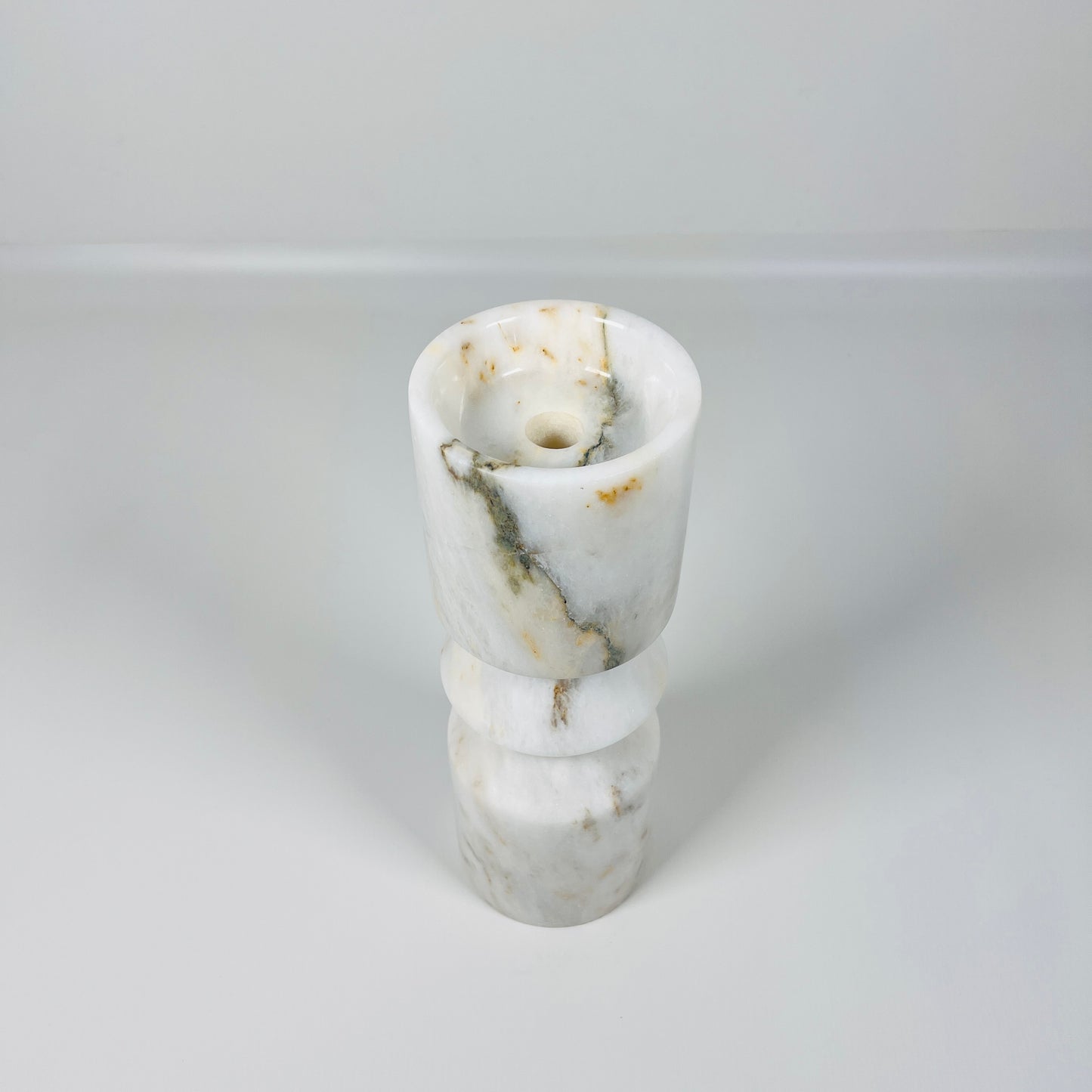 Bulged Disc Candle Stand