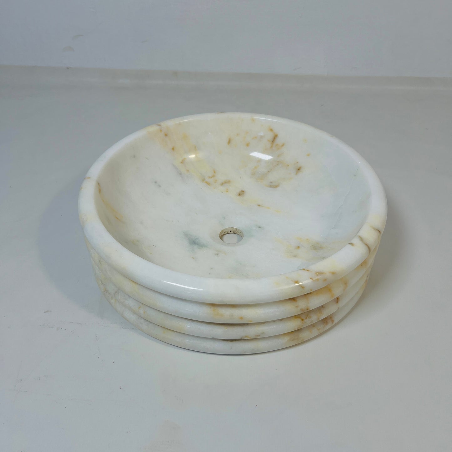 Banded Sink - Gold