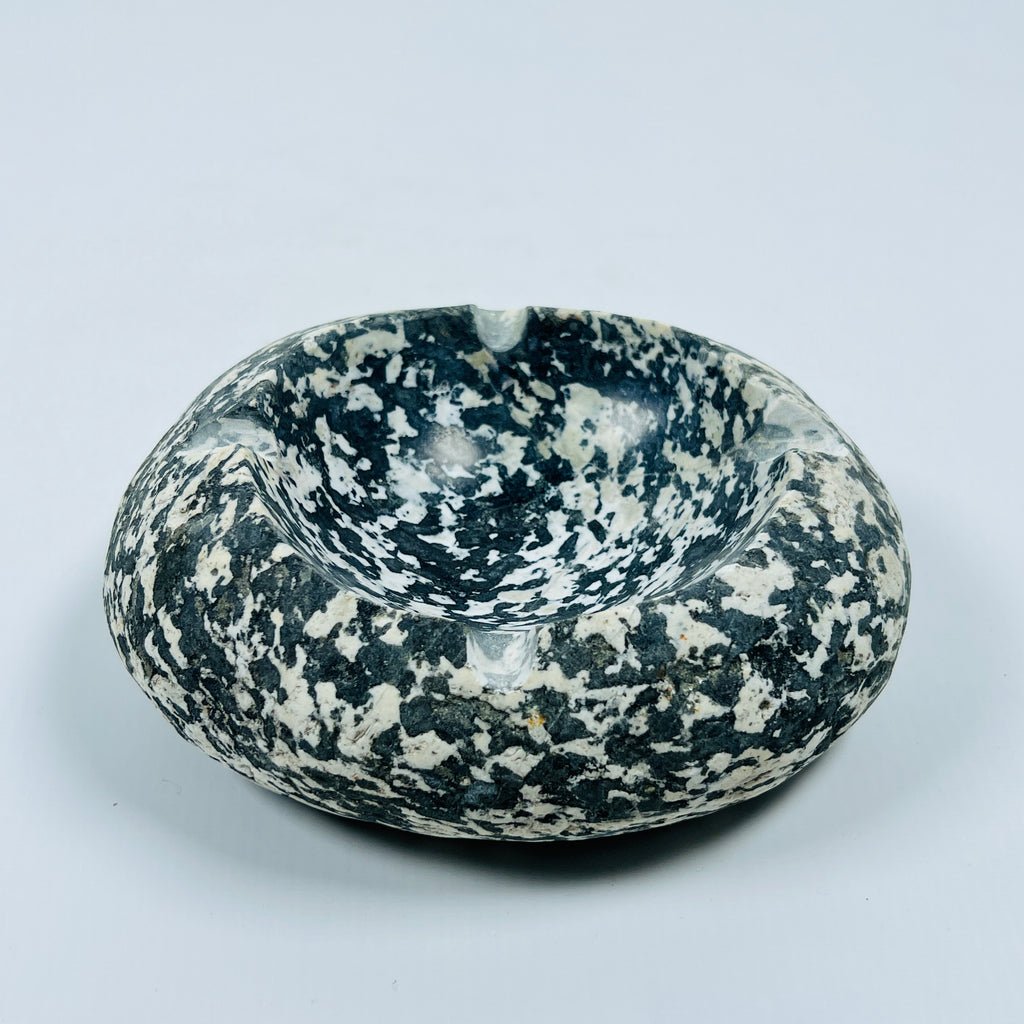 River Stone Polka Dotted Ash Tray