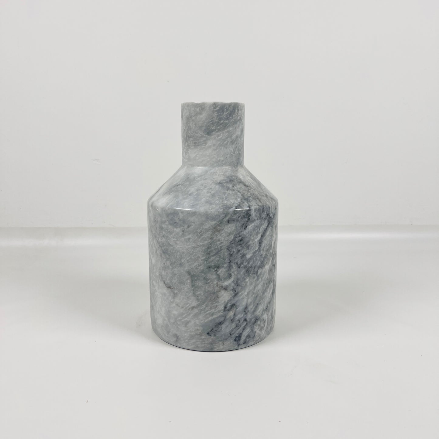 Bottled Vase - Gray