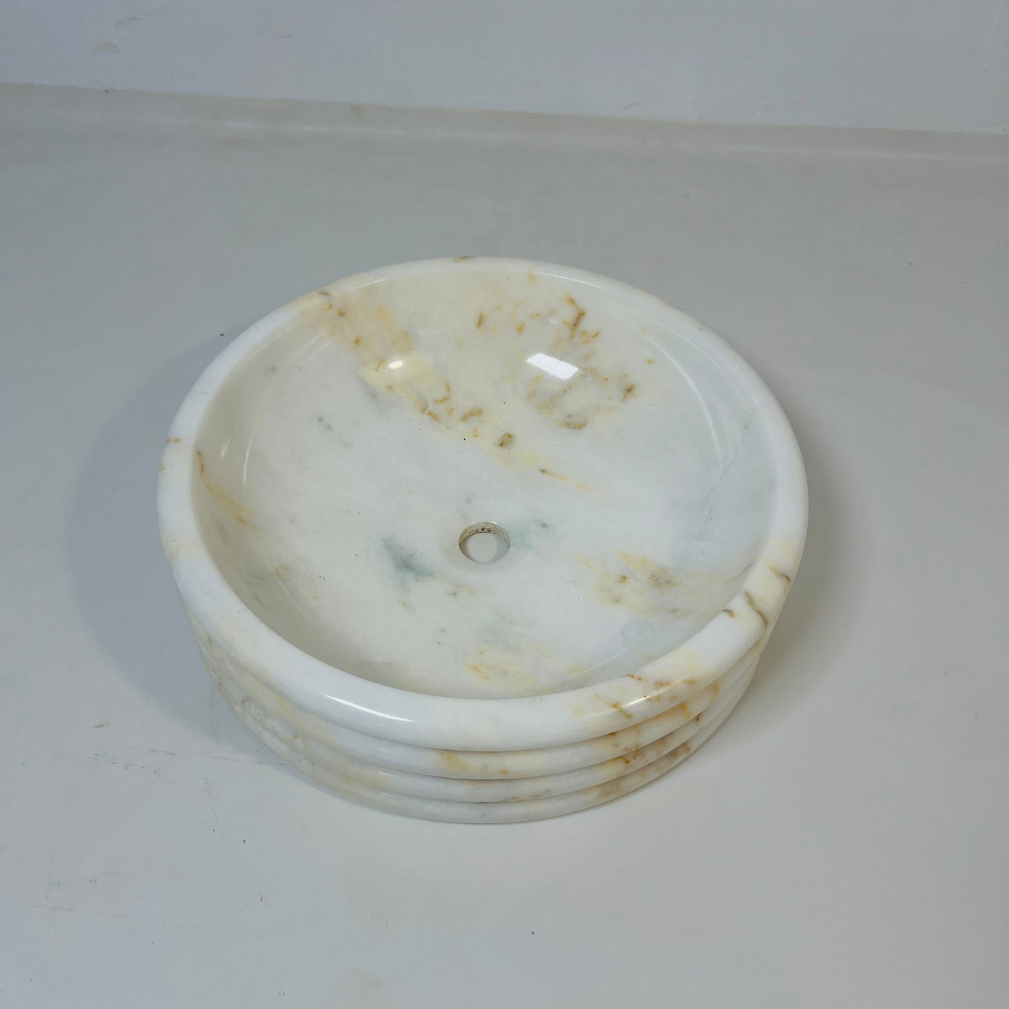 Banded Sink - Gold