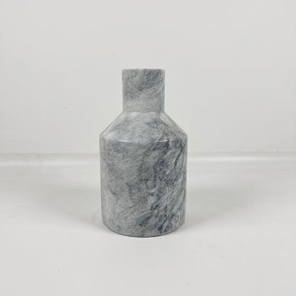 Bottled Vase - Gray