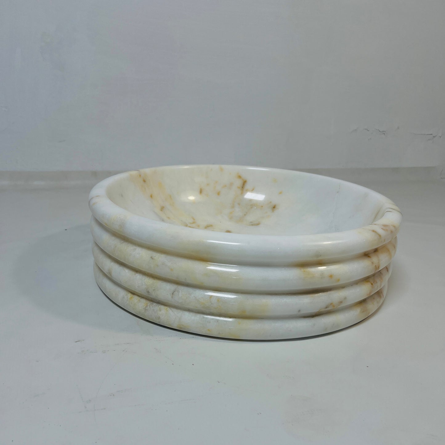 Banded Sink - Gold