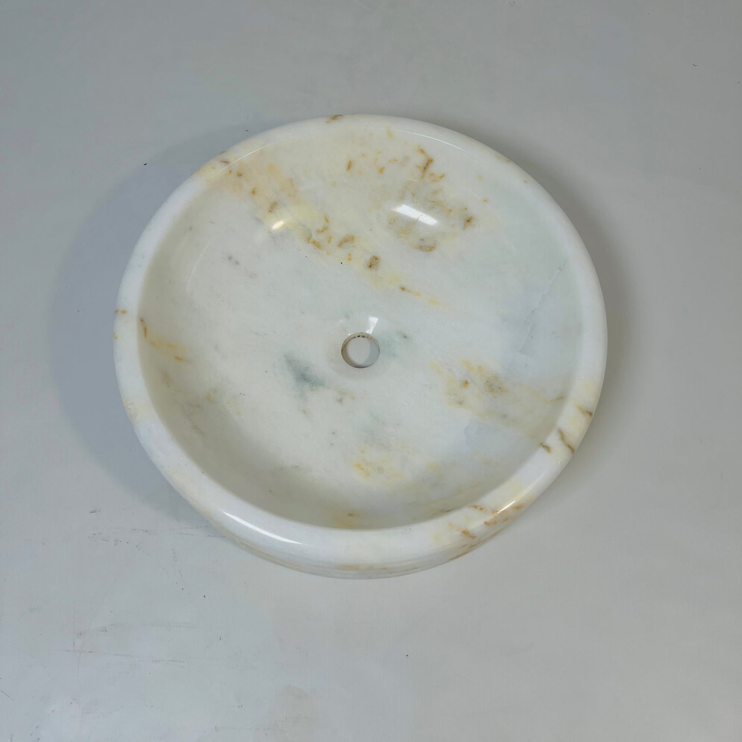 Banded Sink - Gold