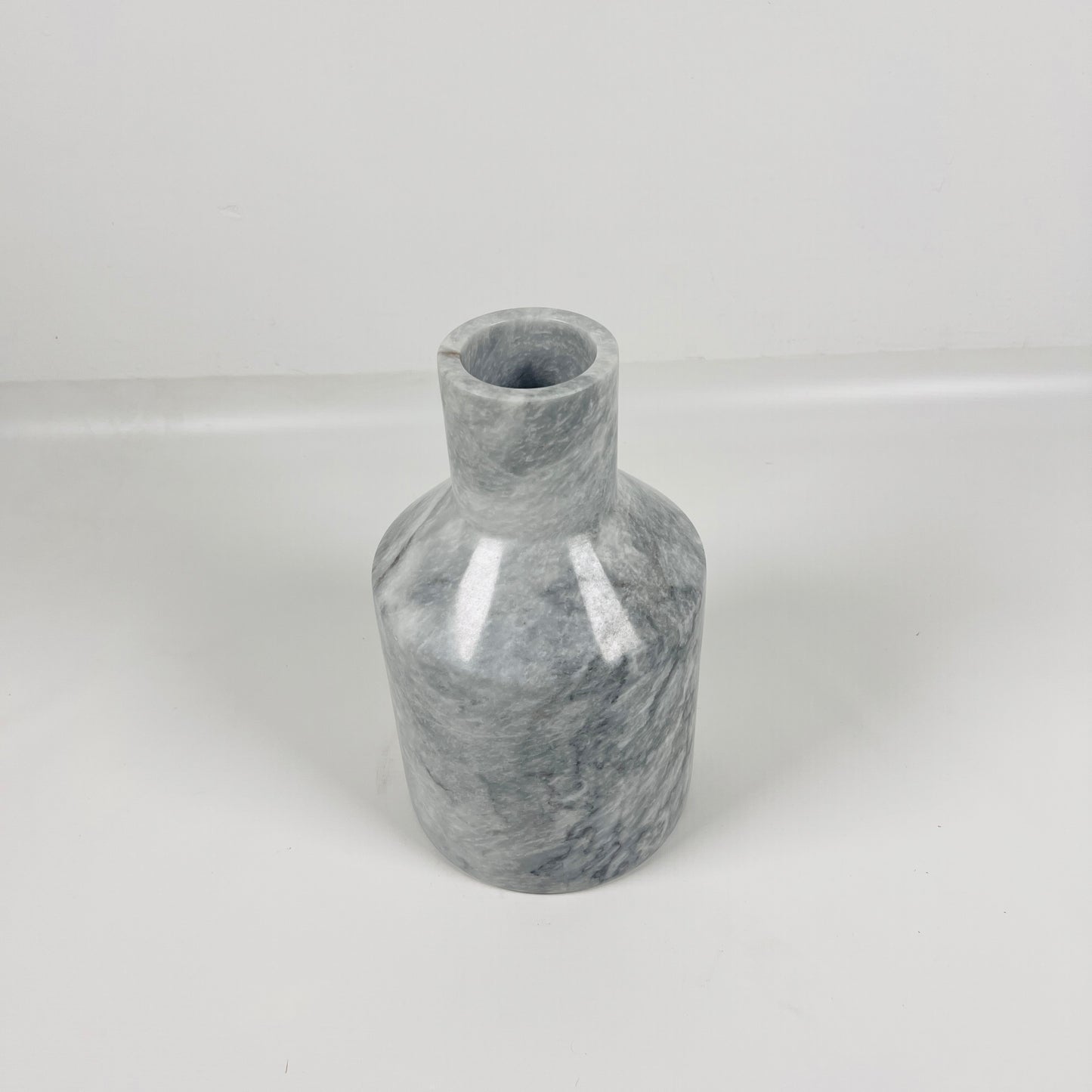 Bottled Vase - Gray