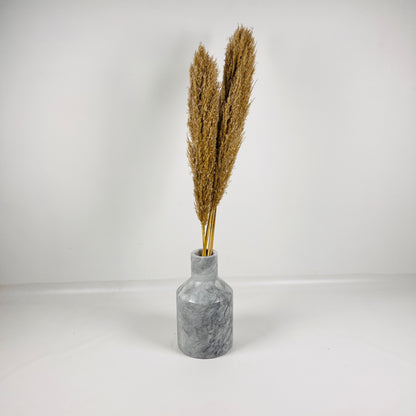 Bottled Vase - Gray