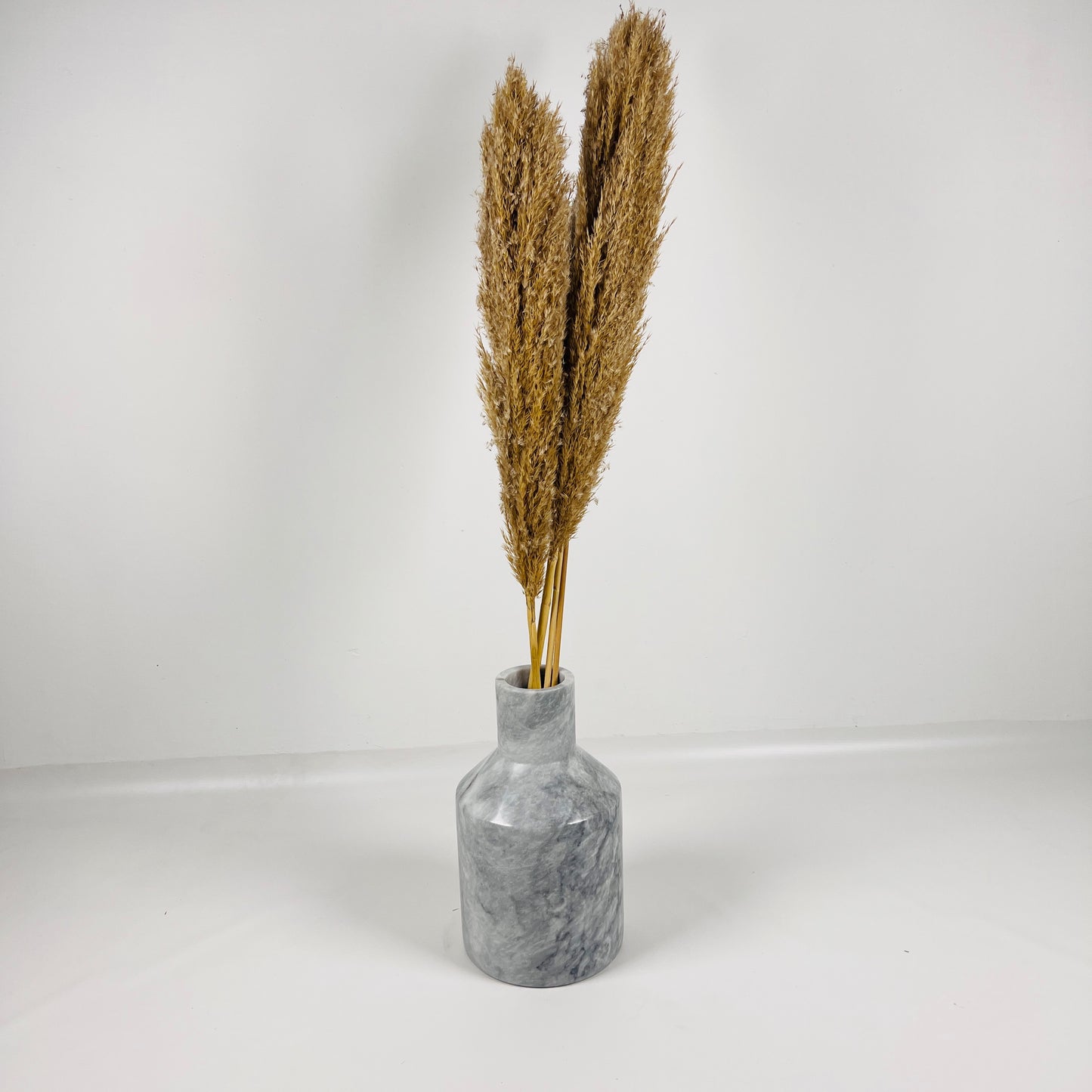 Bottled Vase - Gray