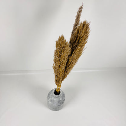 Bottled Vase - Gray