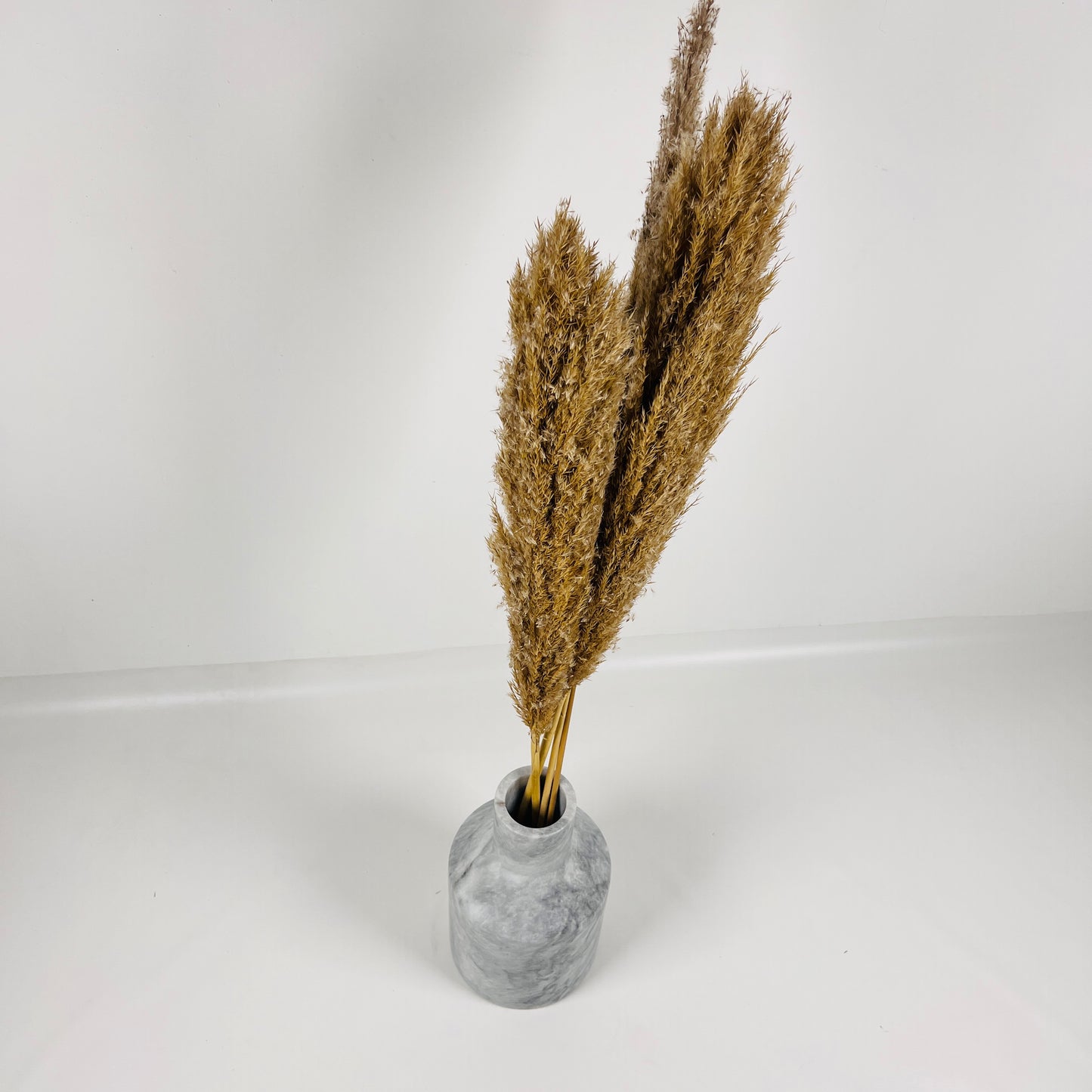 Bottled Vase - Gray