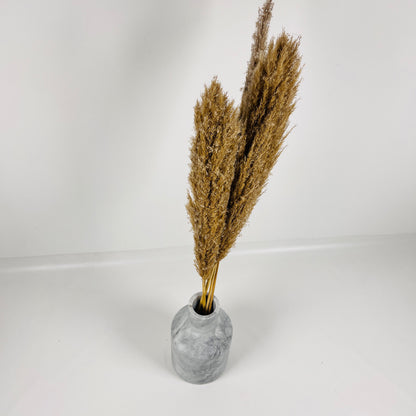 Bottled Vase - Gray