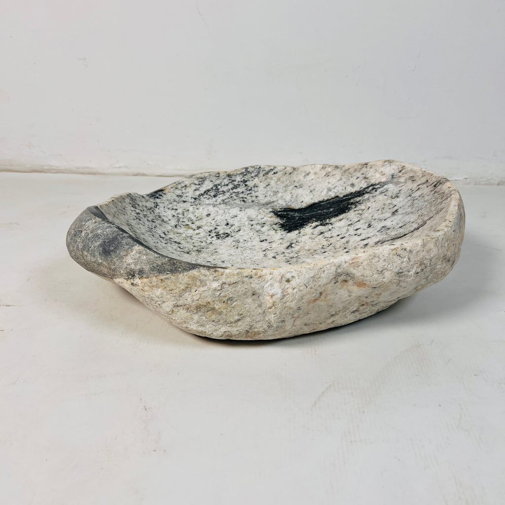 Cascade Stone Bowl